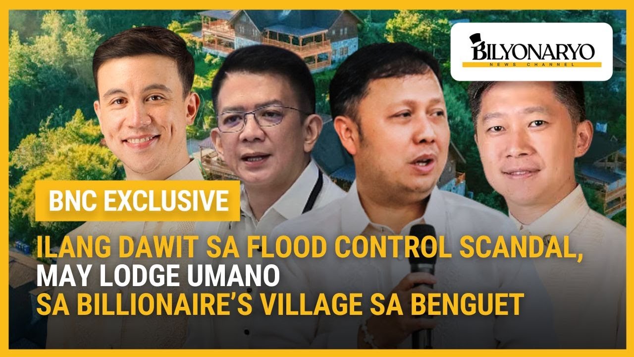 Ilang dawit sa flood control scandal, may lodge umano sa Billionaire’s Village sa Benguet | Agenda