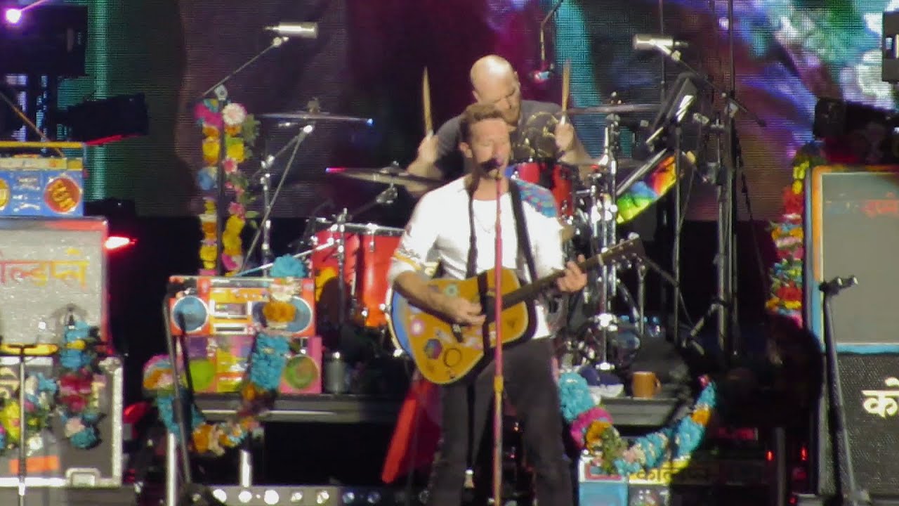 [HD] Coldplay En Lima DVD - Charlie Brown / AHFOD TOUR 2016