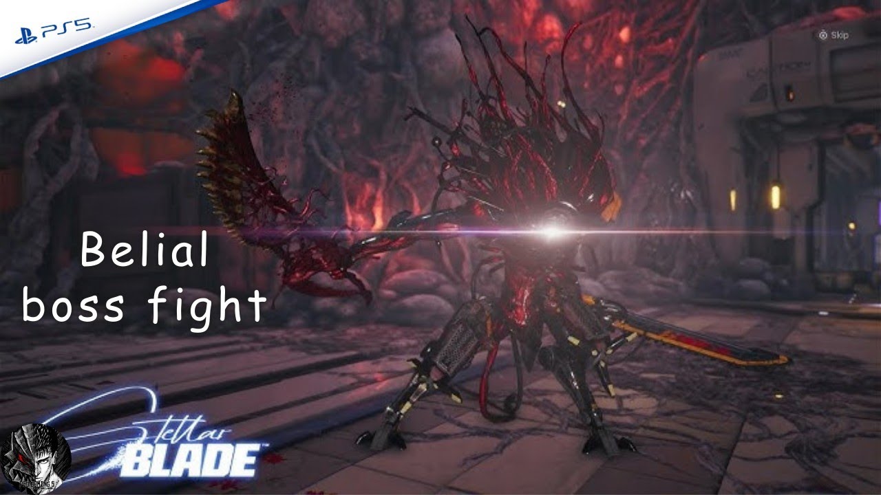 Stellar blade | Belial boss fight |(PS5)| #storygame #PSDGaming5 #ps5