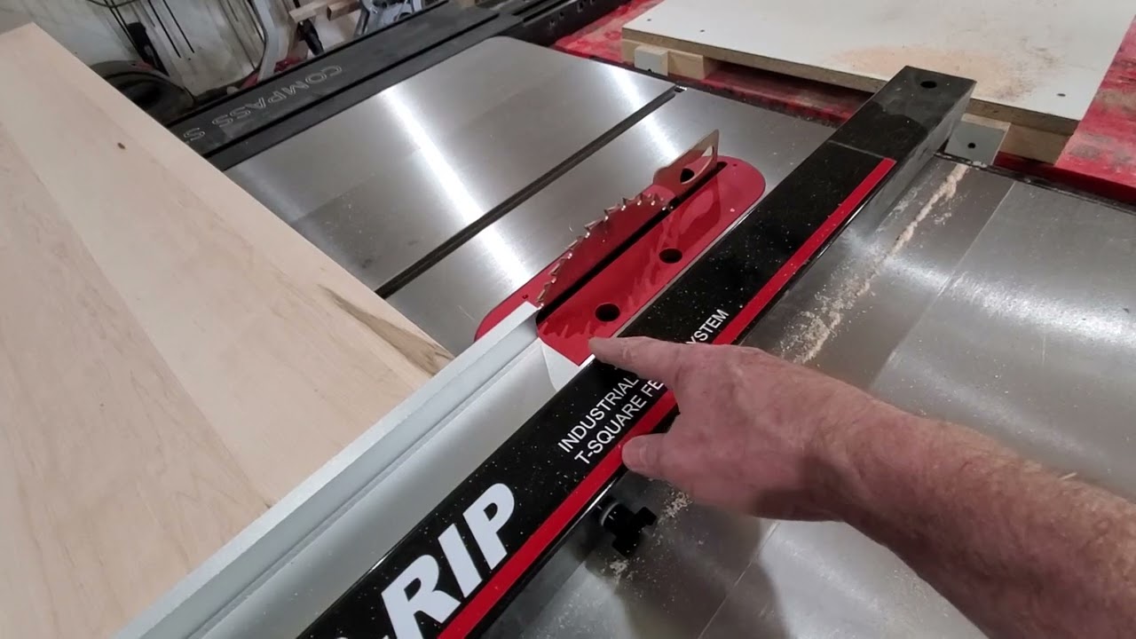 Using the Harvey Sliding Table