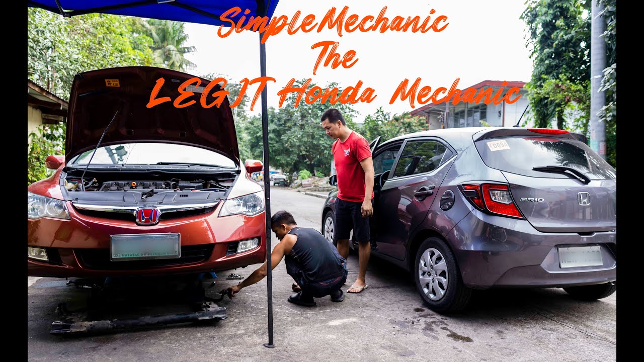 Pinagawa ko c Alab sa isang malupit na Honda Mechanic | Honda Civic FD 1.8s