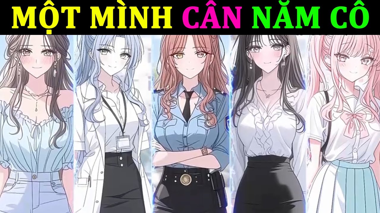 NĂM CÔ EM VK THAY PHIÊN NHAU LÀM VK T