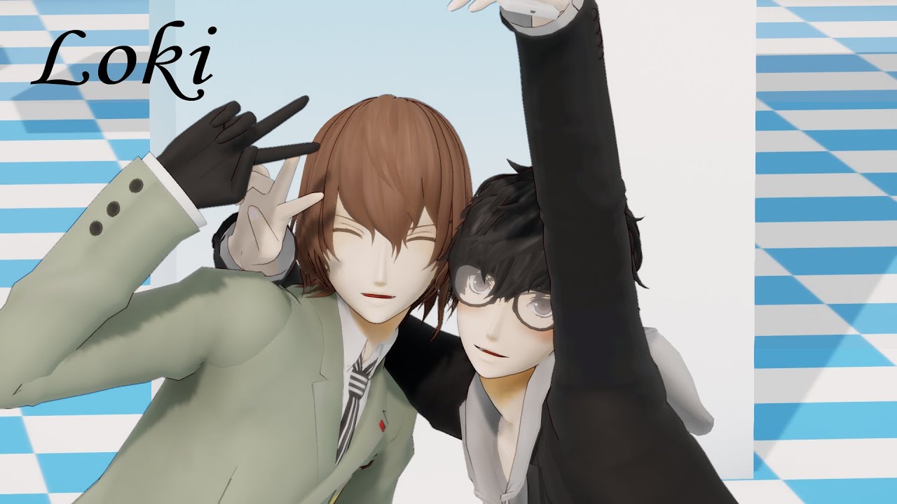 [ペルソナ5 MMD] ロキ!