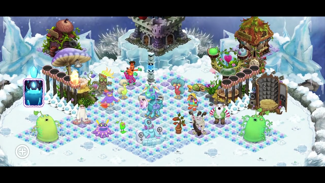 ILHA DE FRIO ESTOURADA(travou de tanto barulho😵‍💫)
