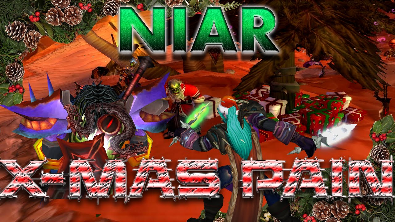 Niar 7 - X-Mas Pain - 60 Night Elf Rogue PVP
