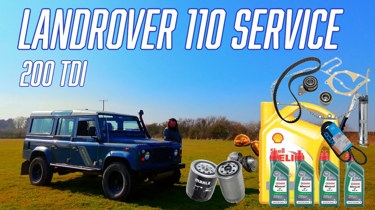 Landrover 110 Service (200tdi)