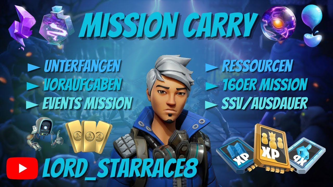 RDW LIVE #Voraufgabe #msk #Unterfangen #Missionen #Event #Venture #safetheworld #Carry