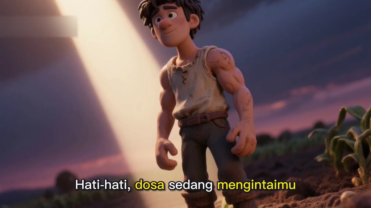 Cerita Kain dan Habel | AKIBAT IRI HATI | Dongeng Alkitab Anak Sekolah Minggu (Kejadian 4)