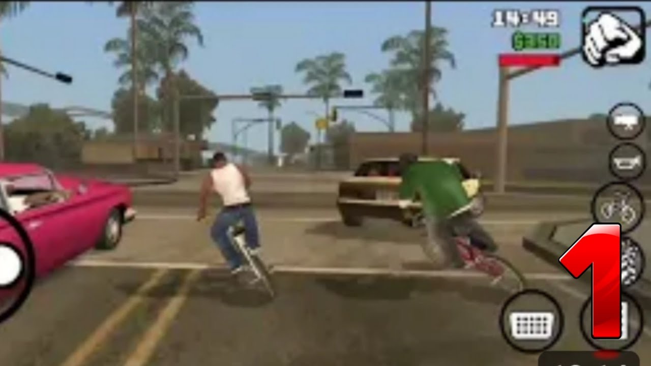 gta san Andreas series 1