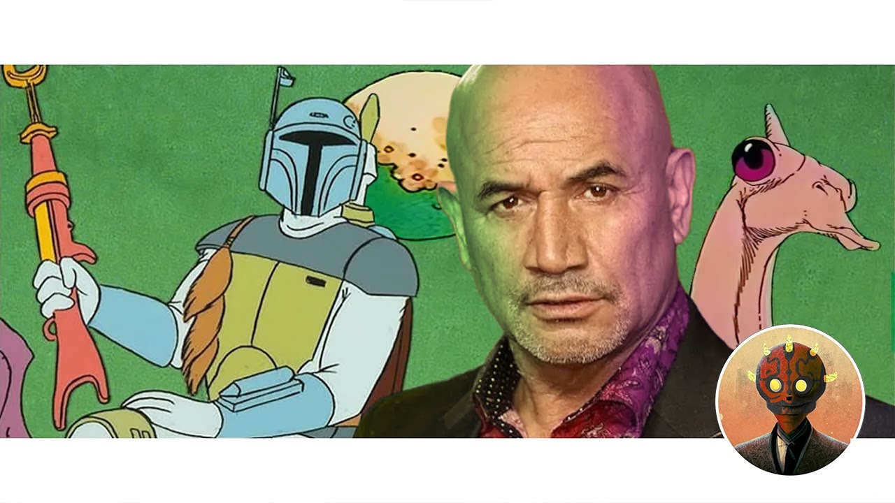 Temuera Morrison as Boba Fett in The Star Wars Holiday SpeciaI Redub I NOT AI