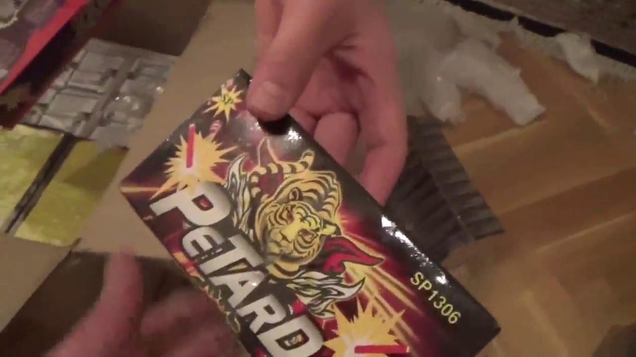 1000&euro; MEGA POLENB&Ouml;LLER UNBOXING 2018/2019 2PAKETE EXTREM ILLEGALE VUURWERK