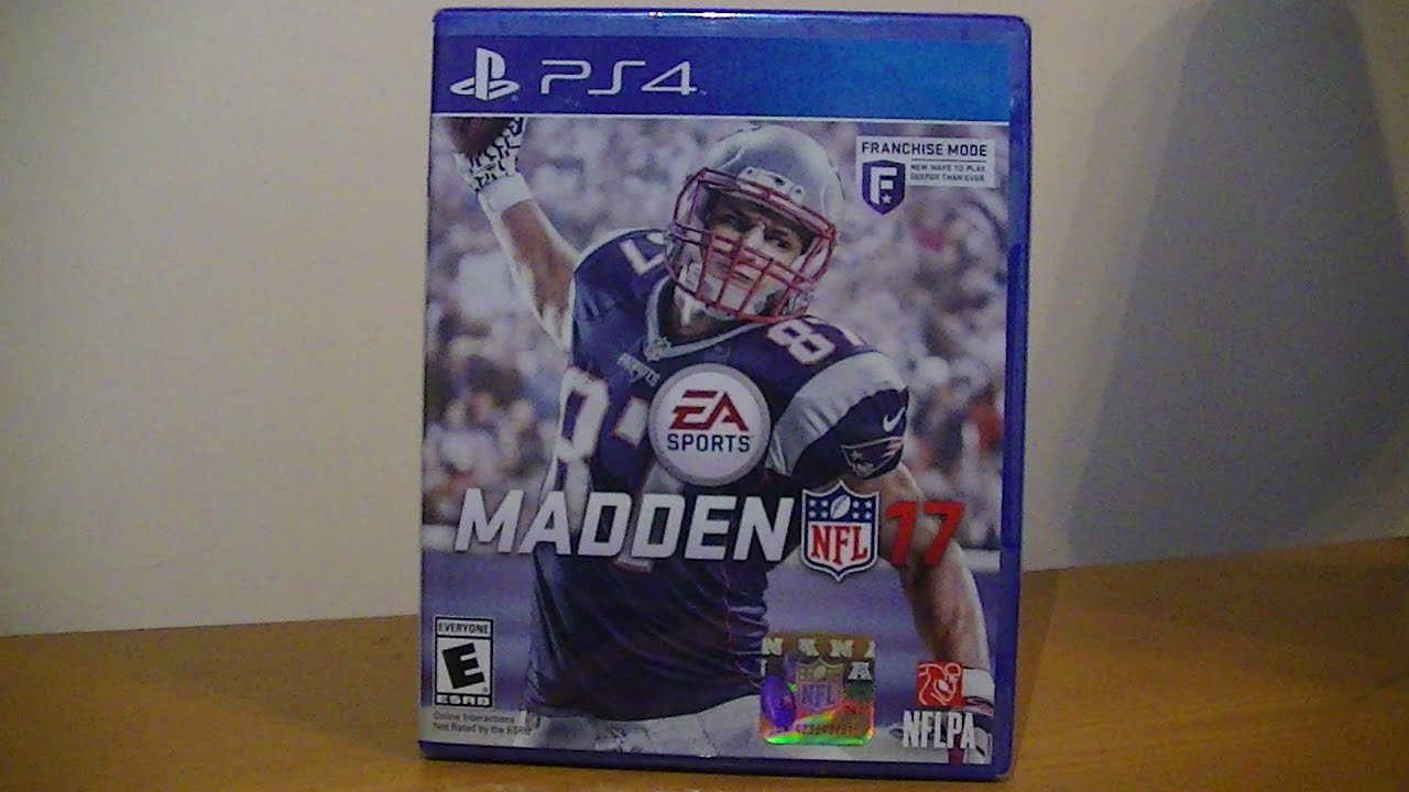 Madden NFL 17 - PS4 Unboxing