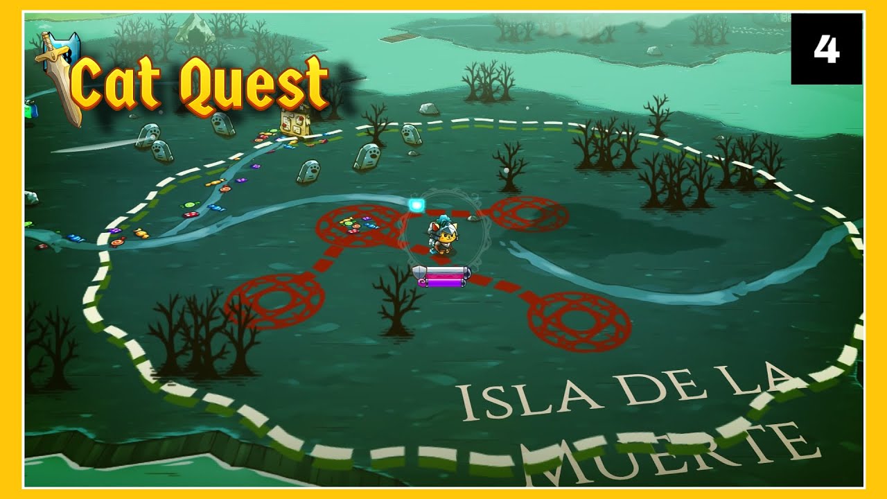 CAT QUEST #4 🌊 Caminamos Sobre el Agua y Derrotamos al Dragón Acuático
