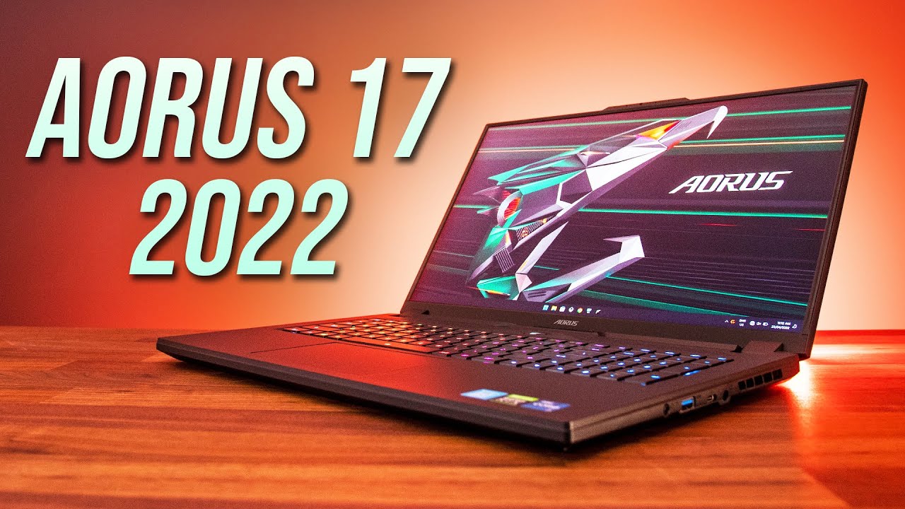 Aorus 17 Review (2022) - A Strange Gaming Laptop