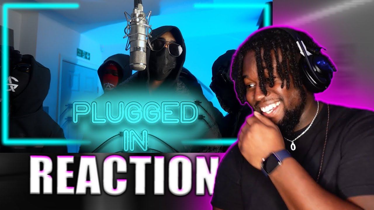 THE FLOWS WERE CRAZY 🔥 | American Reacts To #ActiveGxng T.Scam - Plugged In W/Fumez The Engineer