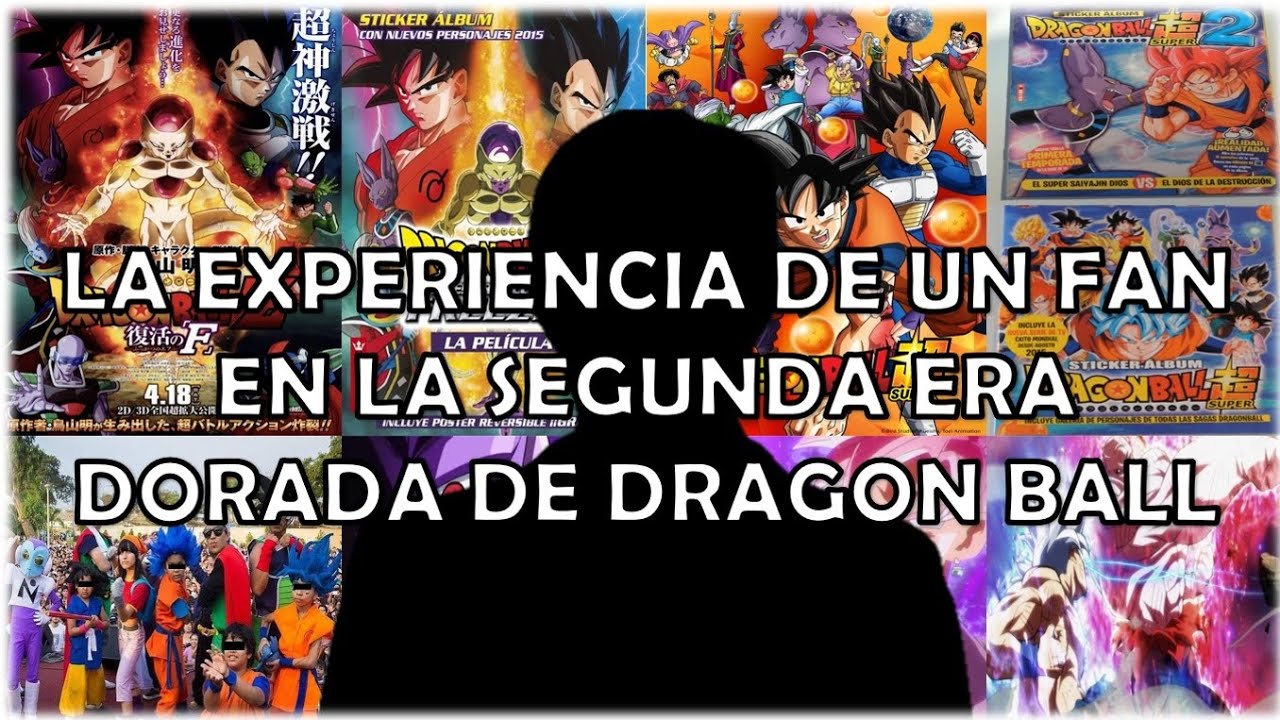 Ser fan en la segunda era dorada de Dragon Ball