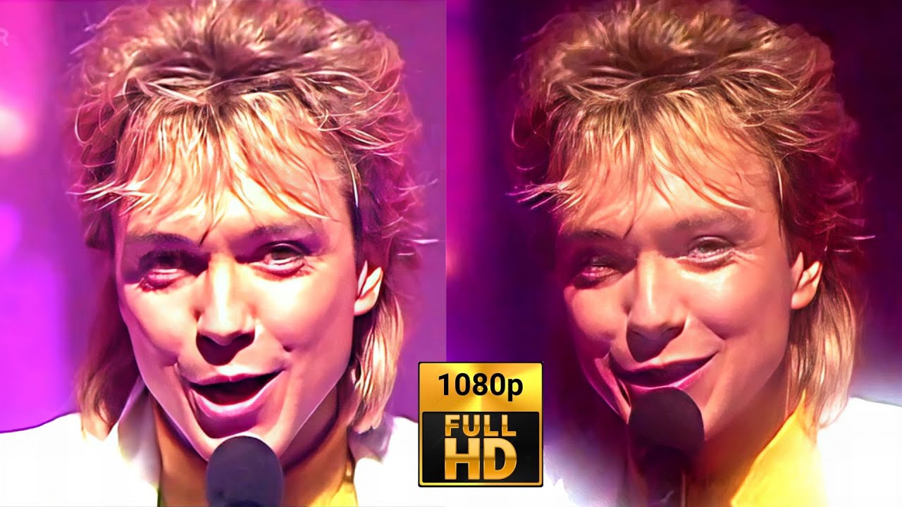 David Cassidy The Last Kiss - Top Of The Pops 1985 HD Remastered 2025 Legend