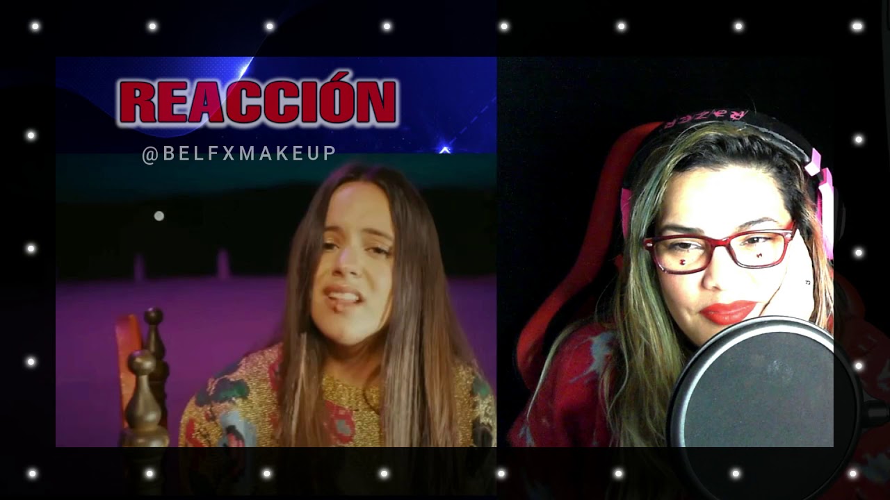 Reacción | Rosalía - Aunque Es De Noche | Bel