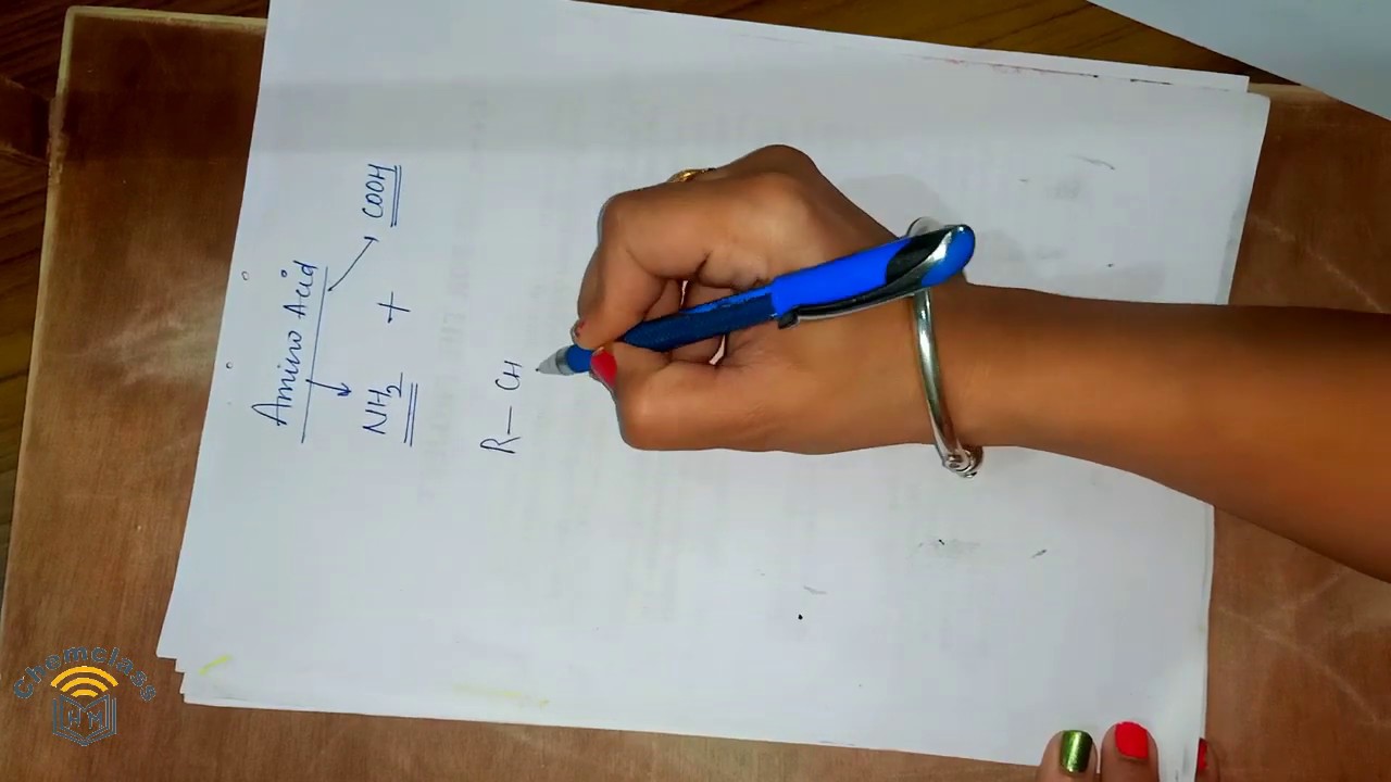 Amino Acids- Zwitter ion and Electrophoresis || Dr. Manvinder Kaur || Chandigarh University