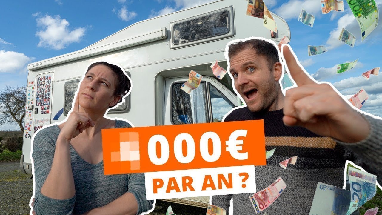 Combien gagner d'argent en LOUANT son camping-car ?  🤔