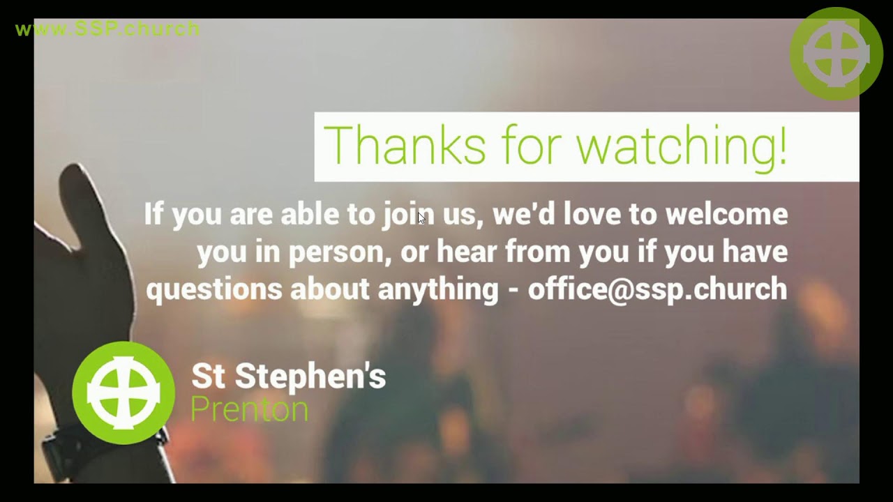 Sunday Service Livestream - Acts 27 - Hope within the Storm - St Stephen's Church Prenton