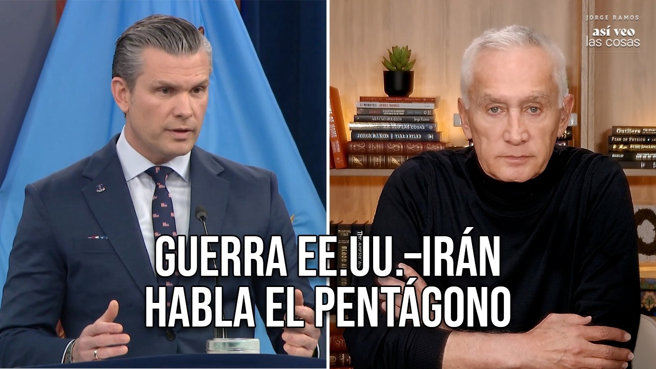 Guerra EE.UU.–Irán: el Pentágono explica sus objetivos y el futuro del conflicto