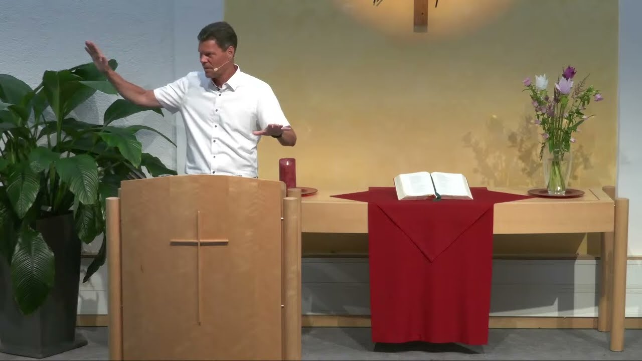 Daniel 6 - Bete den Retter-Gott an - 30.06.2024