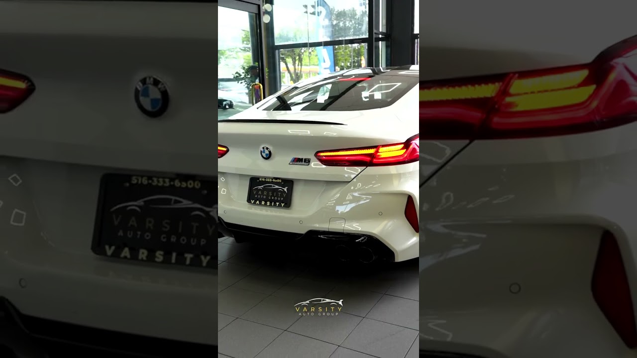 2020 BMW M8 Competition at Varsity Auto Group!