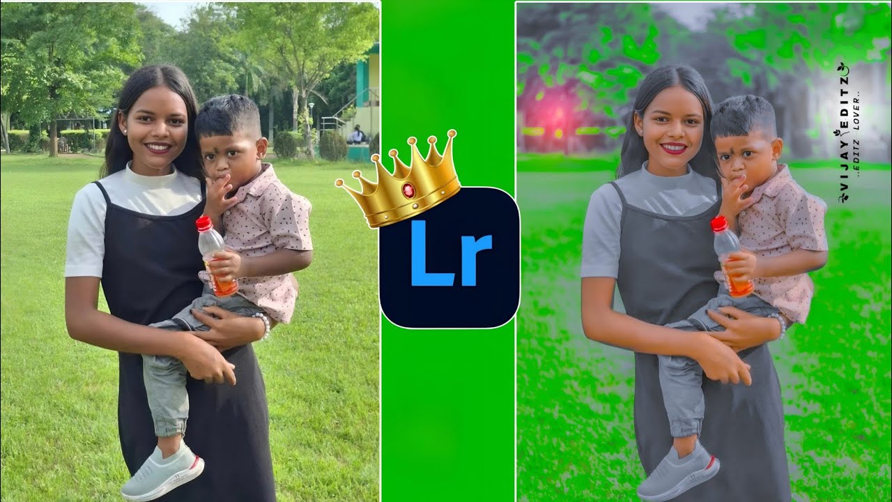 Best Nagpuri Photo Editing Kaise Kare // Lightroom Se Photo Editing Nagpuri Style mein