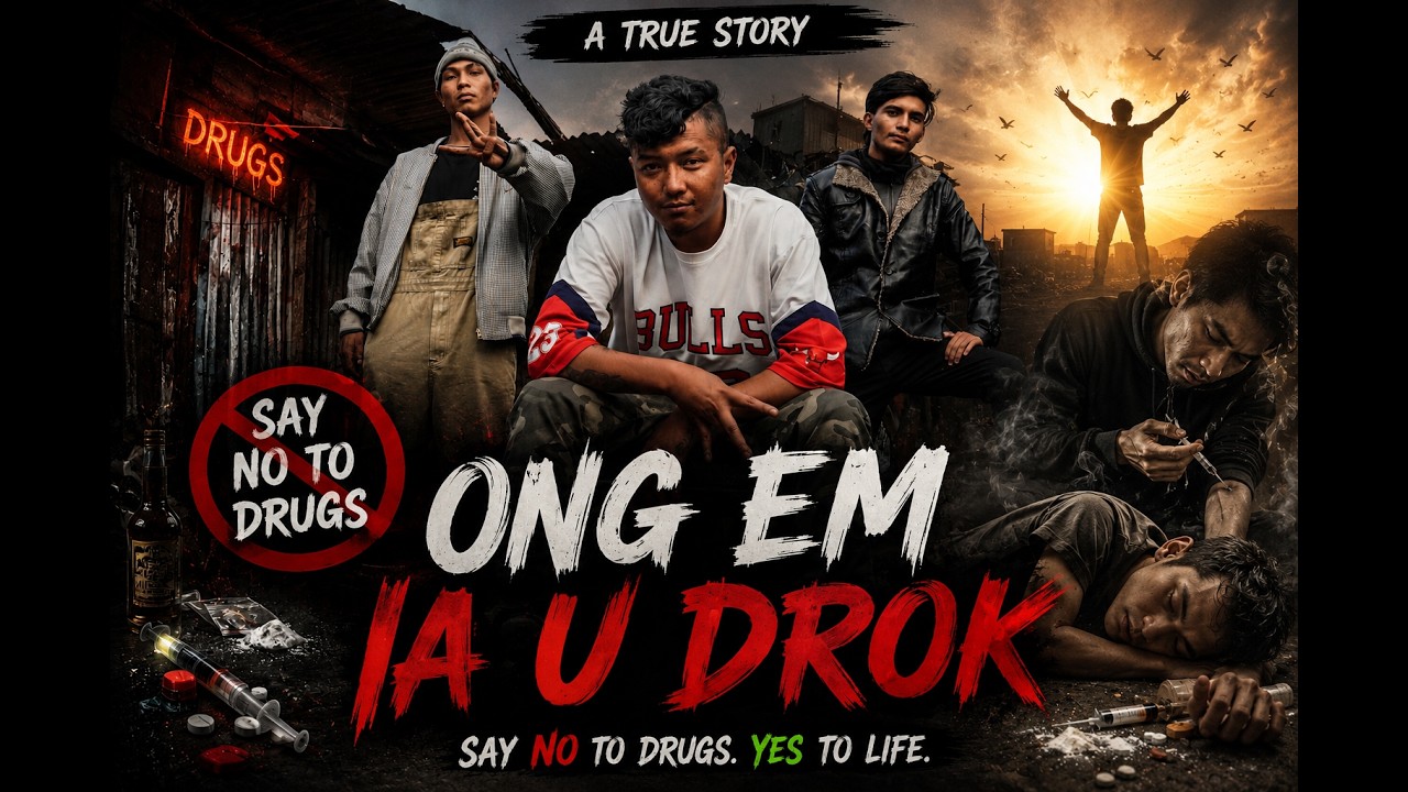 Ong em ia u Drugs jingrwai (say no to drug) (song): HITO
