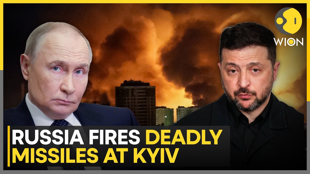 Russia Unleashes Massive Missile Attack On Kyiv After Ukraine's Deadly Drone Strike Inside Russia