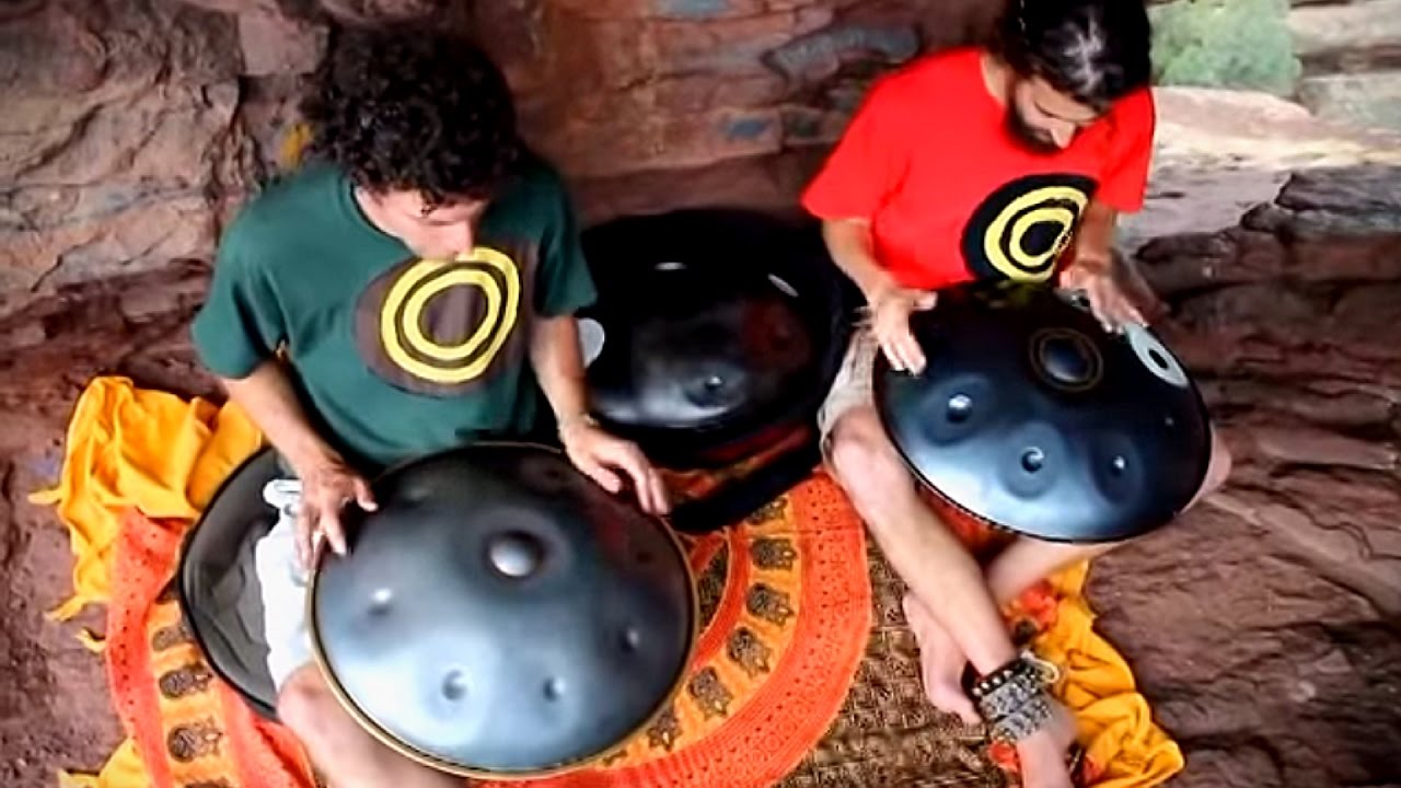Red Rocks - Kabeção & Mayuko | Hang Drum Handpan Pantam