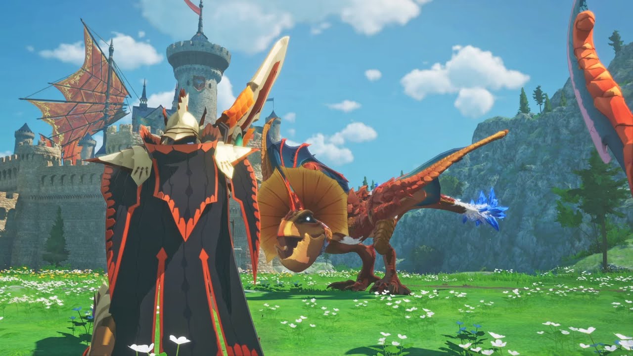 Feral Yian Kut-ku Boss Fight(MONSTER HUNTER STORIES 3 DEMO)