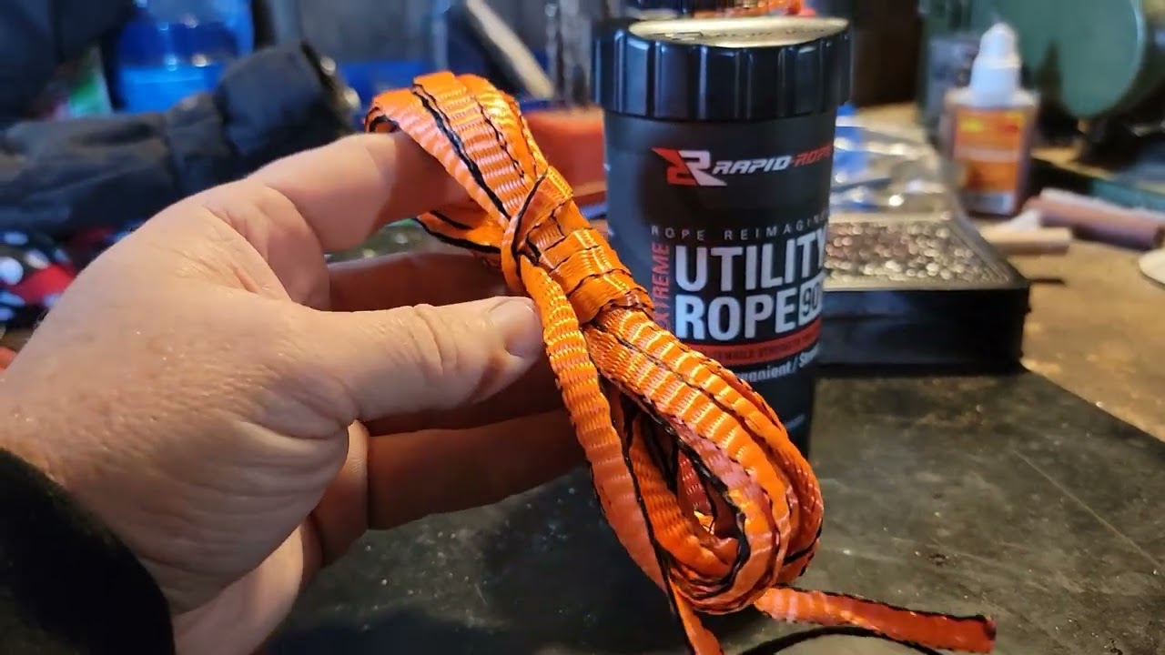 Valuable Cordage for Bushcraft and camping - Rapid Rope