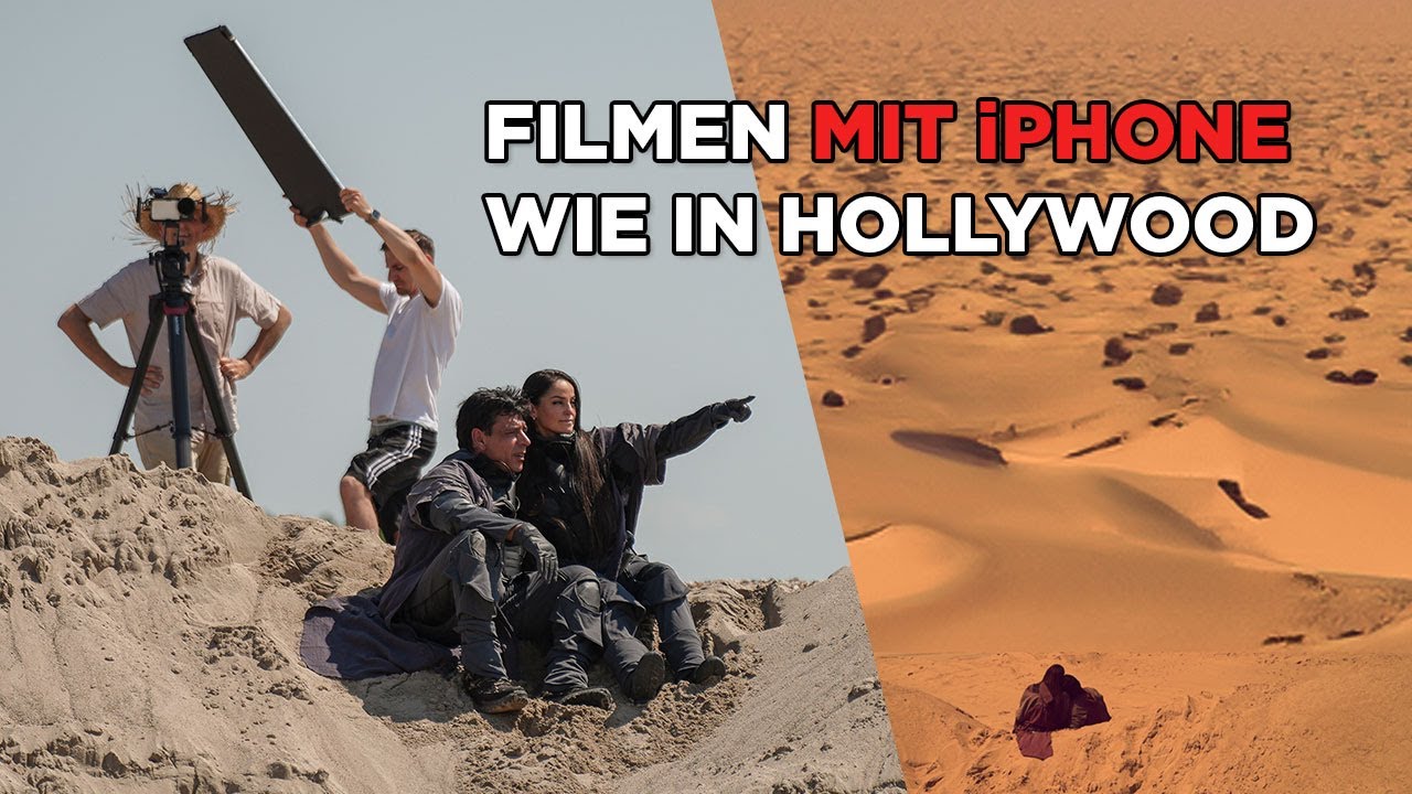 Filmen mit iPhone wie in Hollywood inspiriert von DUNE