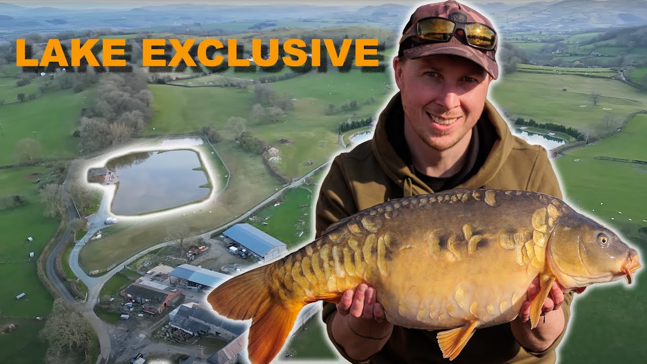 Lake Exclusive Holiday Carp Fishing | Harry Charrington