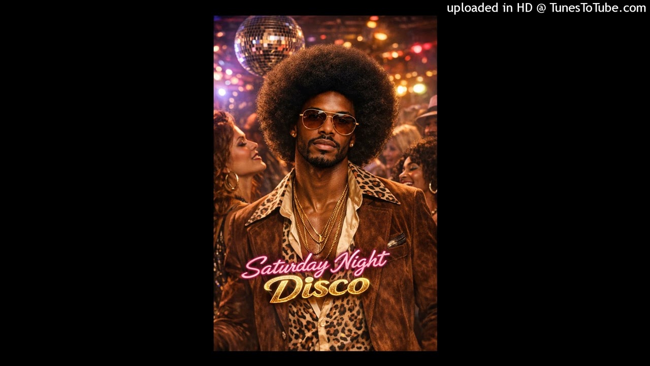 Saturday Night disco by Velvet King African American singer songwriter disco soulful siubd funk