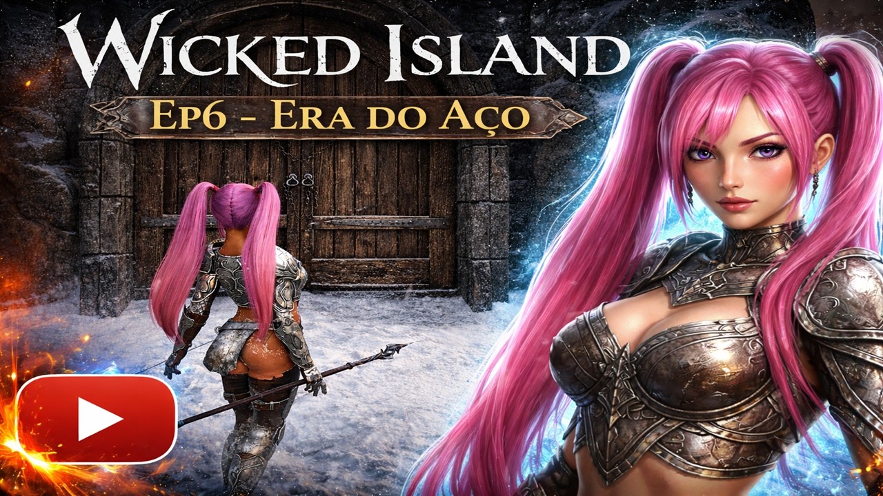 Wicked Island EP6 - Explorando Nossa Primeira Dungeon Gameplay PT BR