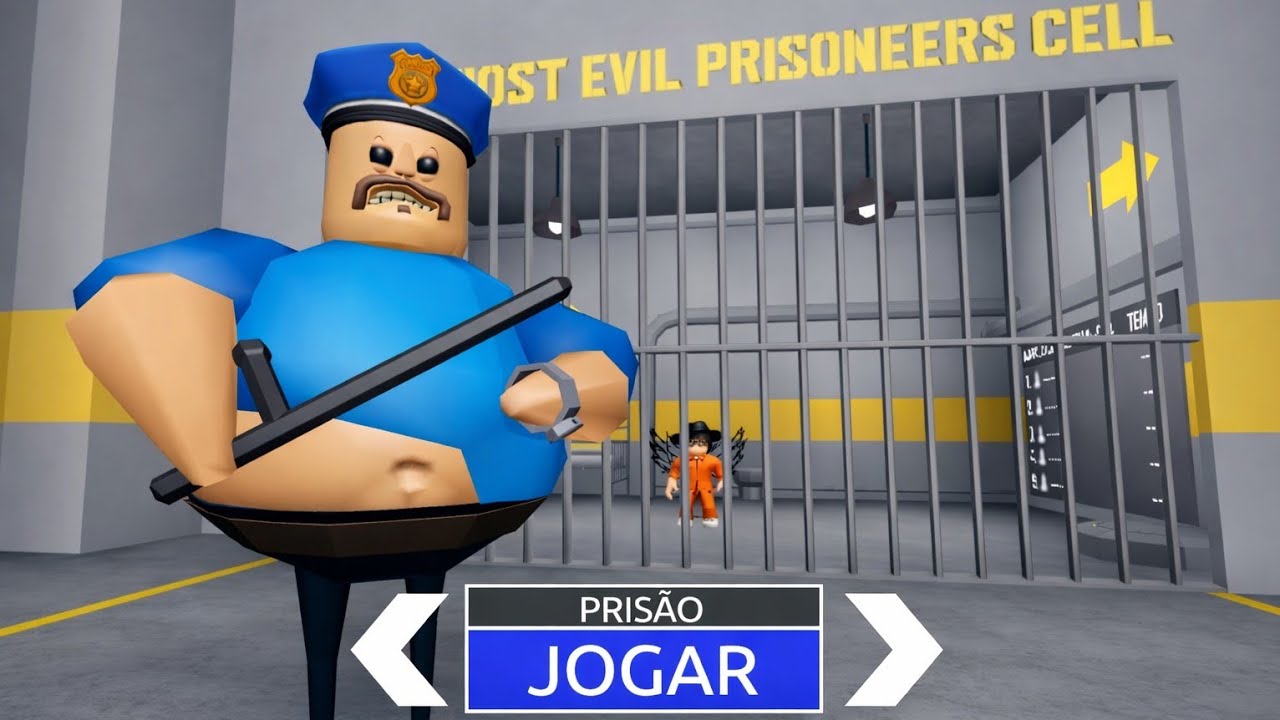 Prison break BARRY 👮‍♂️🚨 (Mobile) 8k