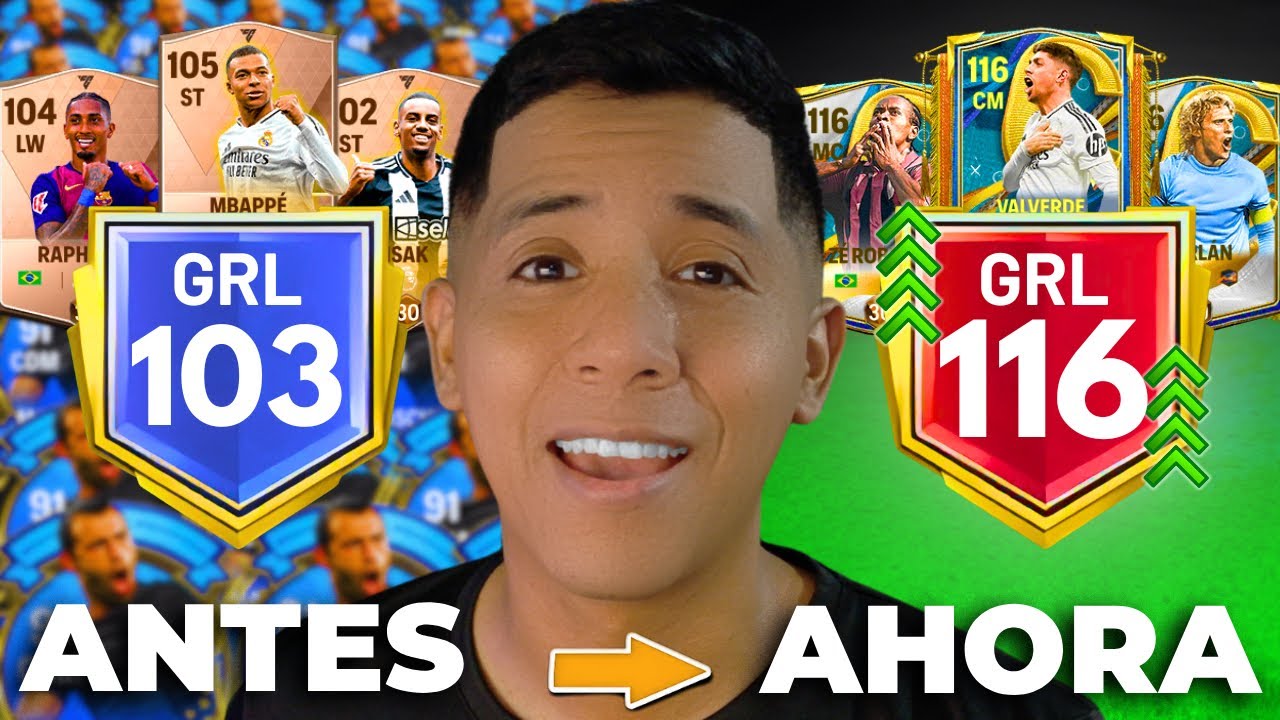 Asi es el Mejor Mejorando Cuentas de FC Mobile con Mascheranos Ilimitados 😱 | FC Mobile