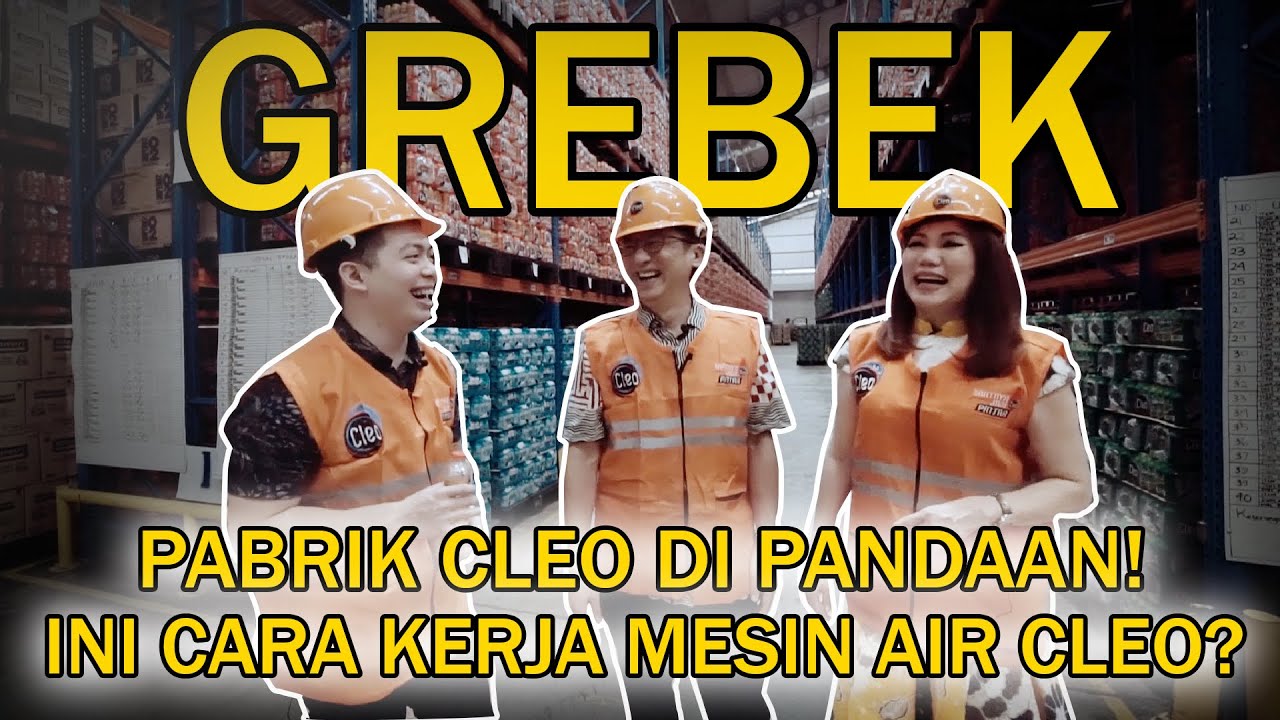 Grebek Pabrik Crazy Rich Surabaya Dengan Mesin Triliunan