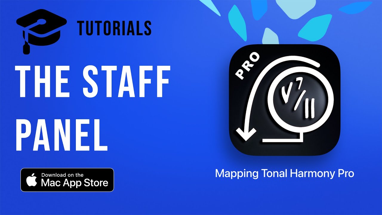 The Staff: The Ultimate Guide to Tonal Harmony Software.  Mapping Tonal Harmony Pro