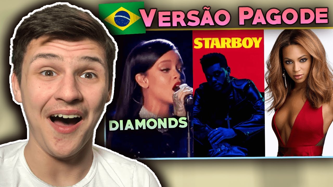 Pagode Makes Songs Even Better 🤯 ? (Brazilian Remix's)
