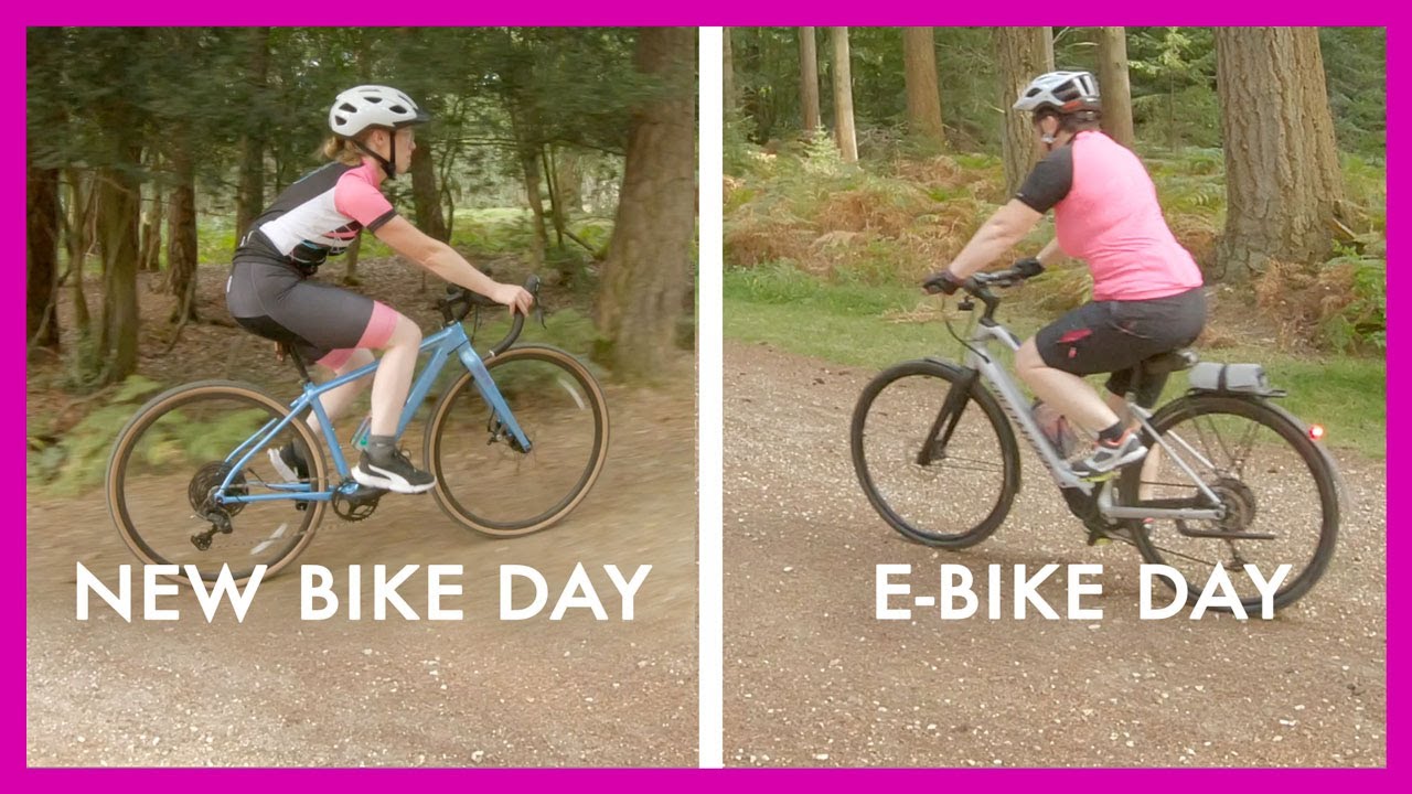 Ladies That Gravel | Cannondale Topstone 4 Advent X First Gravel Ride | New Forest | Gravel Bike