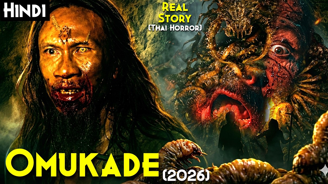2026 Darkest Black Magic (Shaapit Gufa Ancient Creature)  - OMUKADE (2026) Explained In Hindi