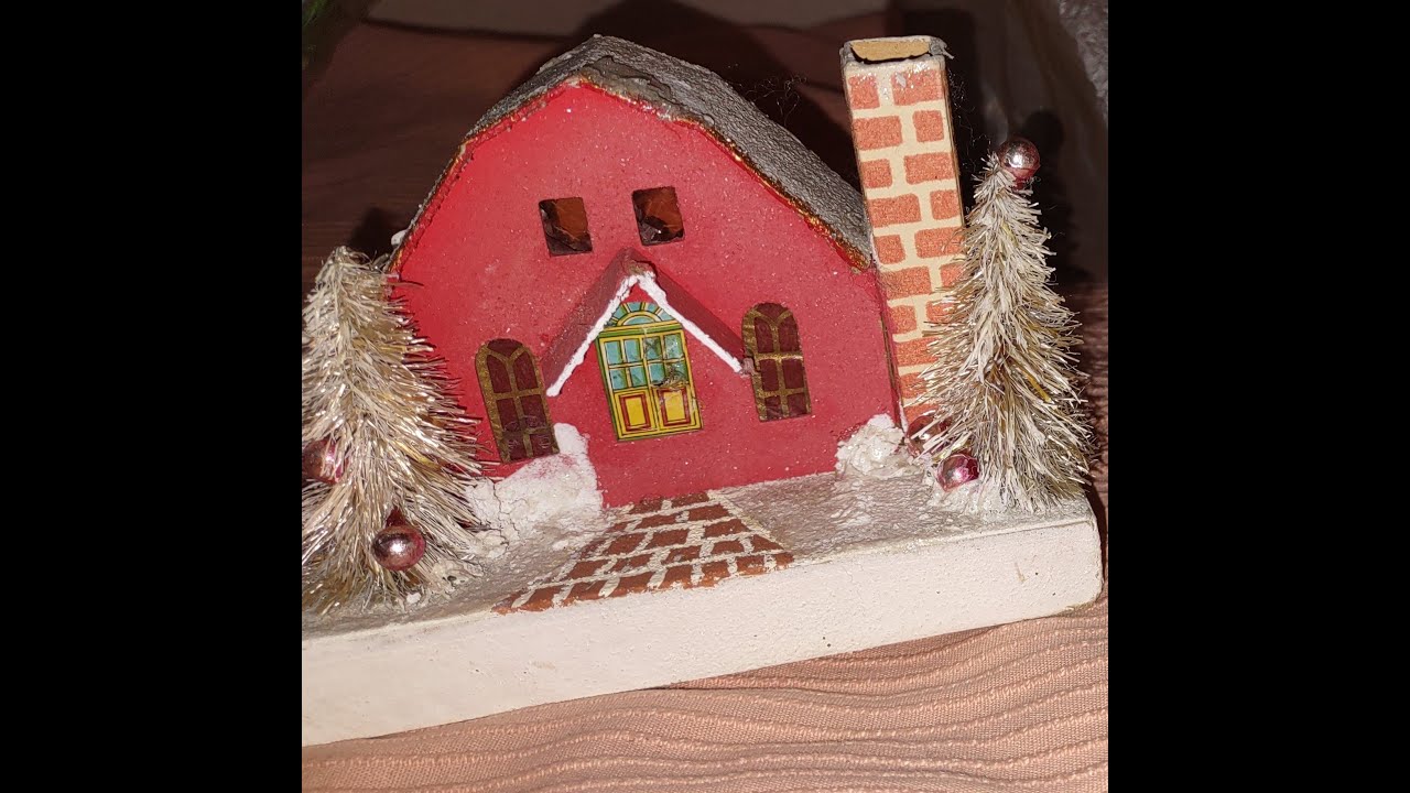 Vintage Christmas Decor I've Found at Local Community Thrift