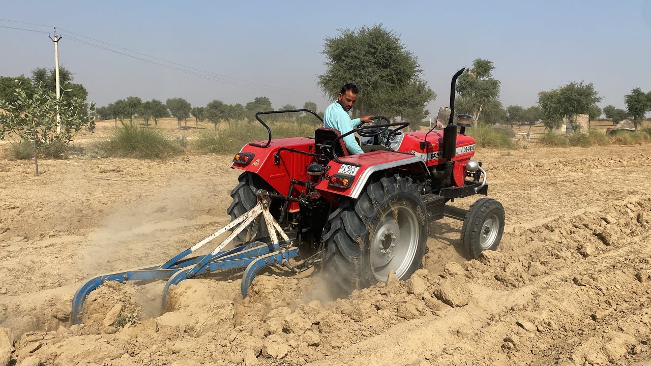 Sonalika 745 maharaja 50 HP demo from company #akshaybhakar #Reels #Trending