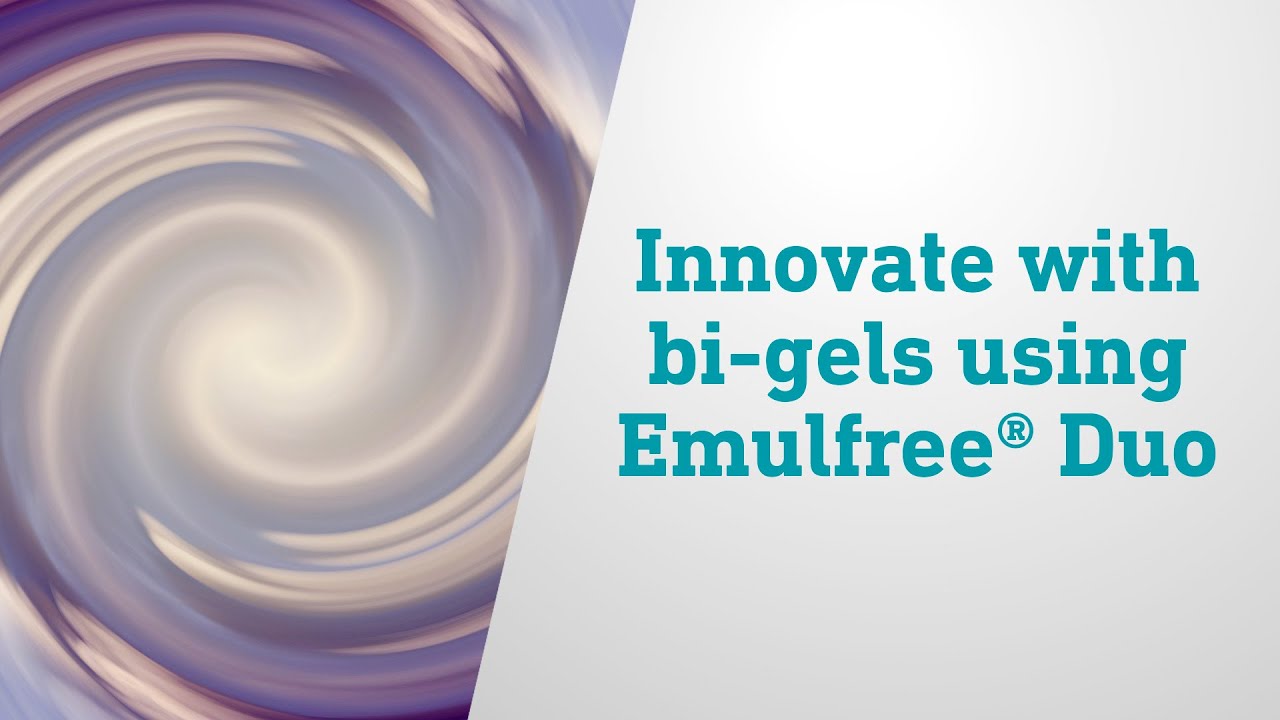 Gattefosse Innovate in bigels with Emulfree&reg; Duo | Gattefoss&eacute;