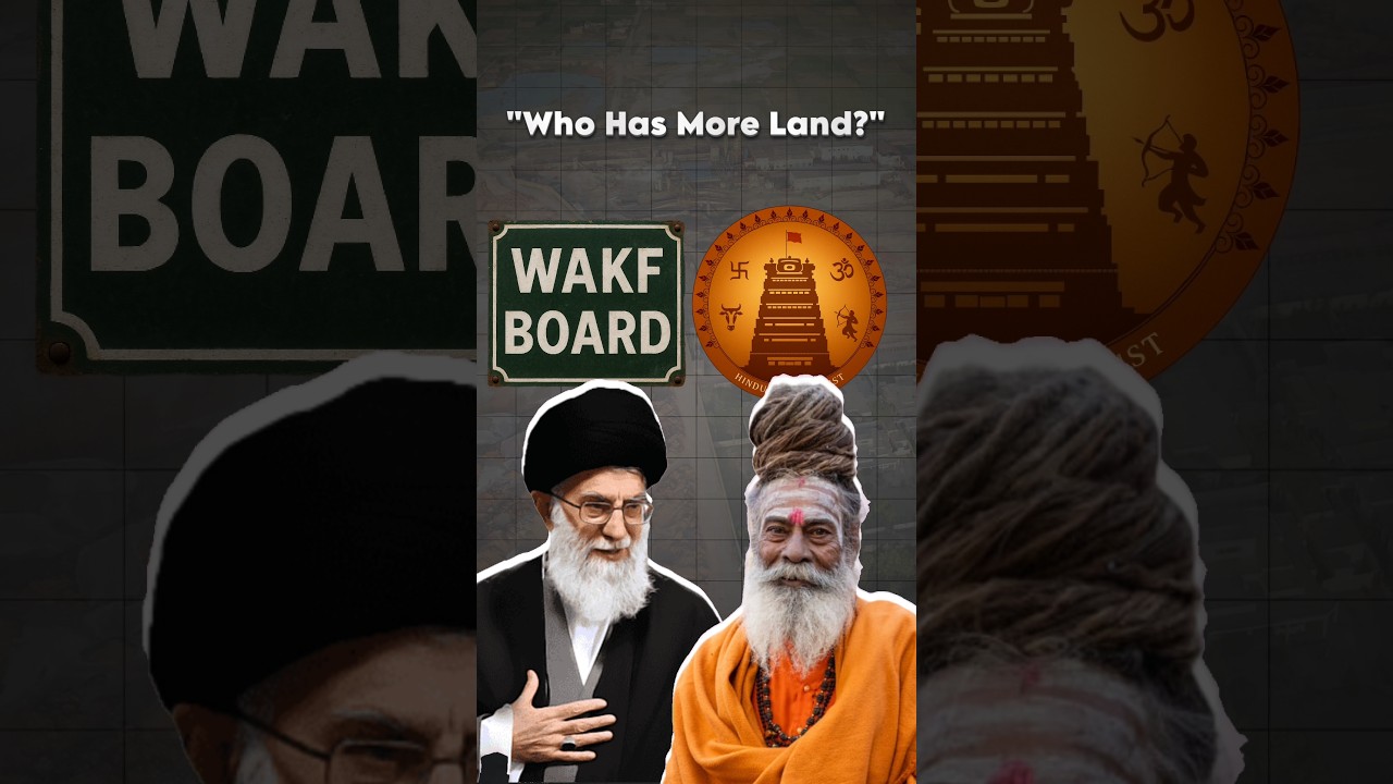 Waqf Board vs Hindu Trusts &ndash; Who Owns More Land ?