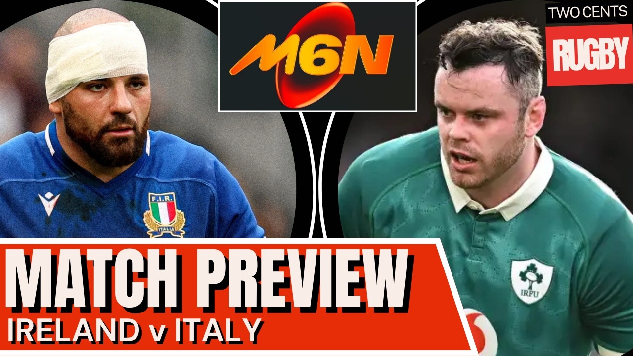 Ireland to BOUNCE BACK vs Italy? | 6 Nations 2026 Preview